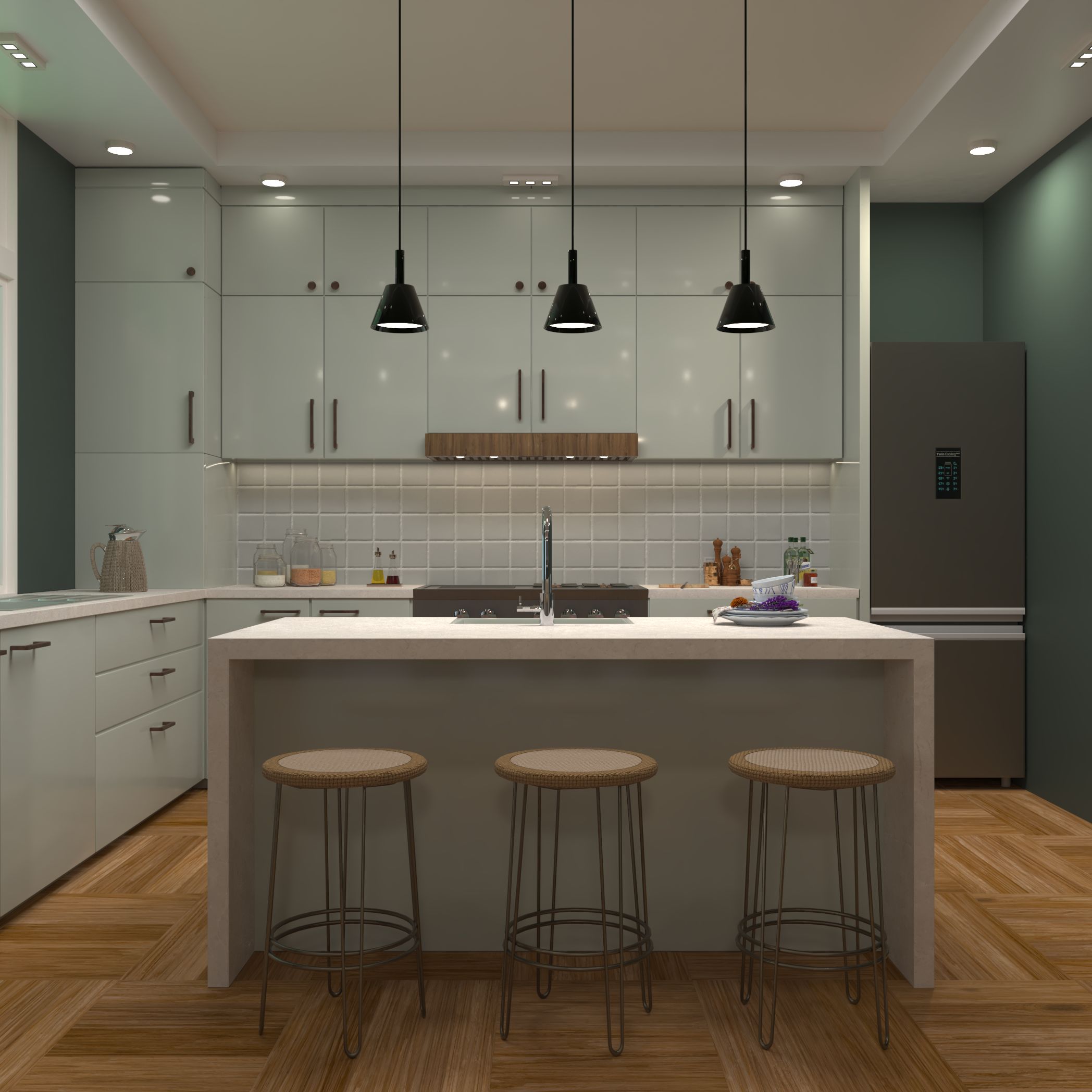 Modern Modular Kitchen